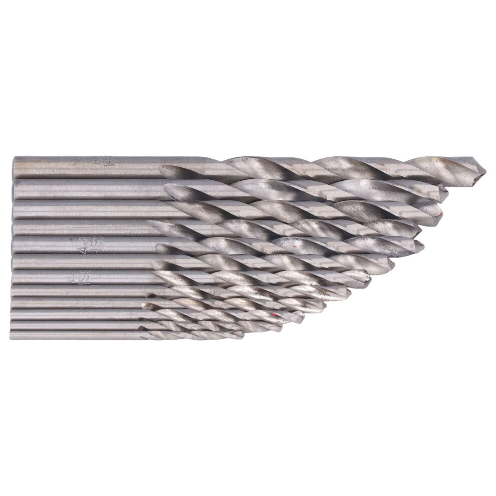13Pcs Twist Drill Bits Fast Change Hss For Wood Metal Cutting 1.5Â6.5Mm Shank With Casesilver 8481321729771