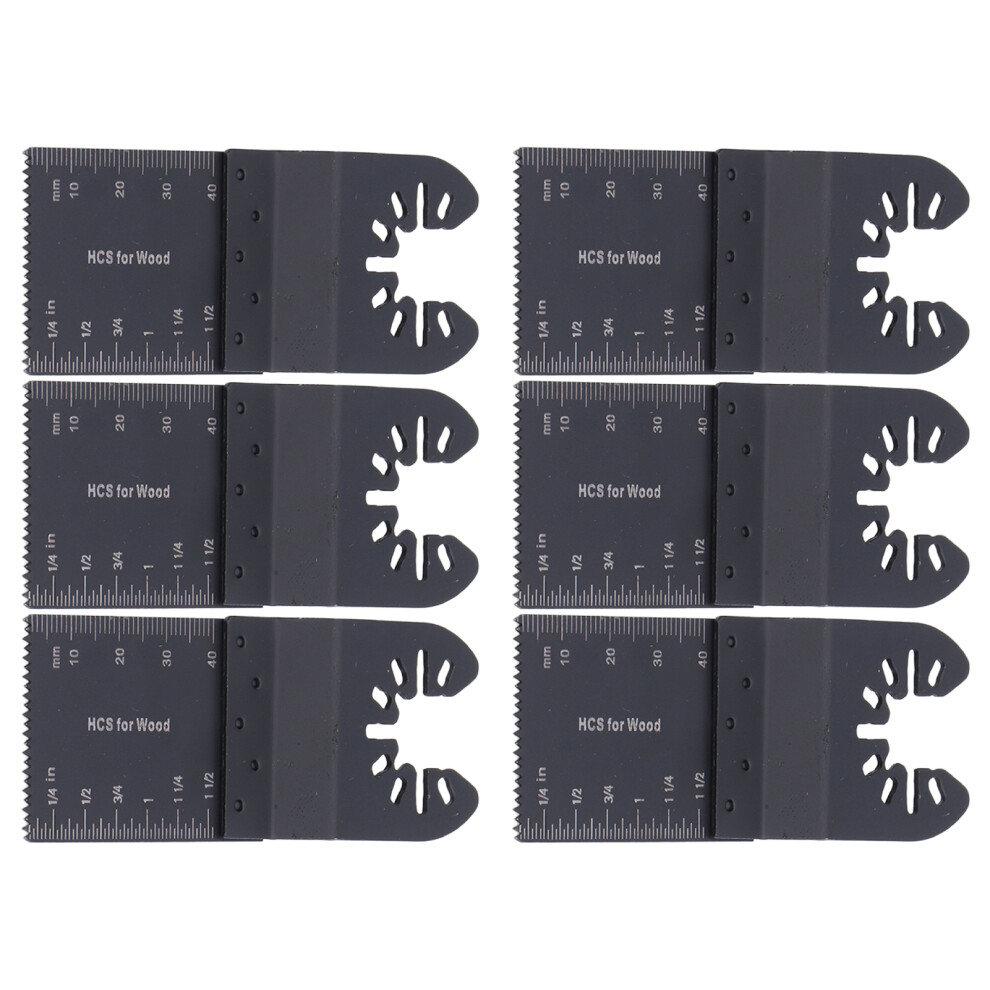 10Pcs Oscillating Saw Blades Universal Tool Blade Kit Quick Release For Wood Metal 6941321729796