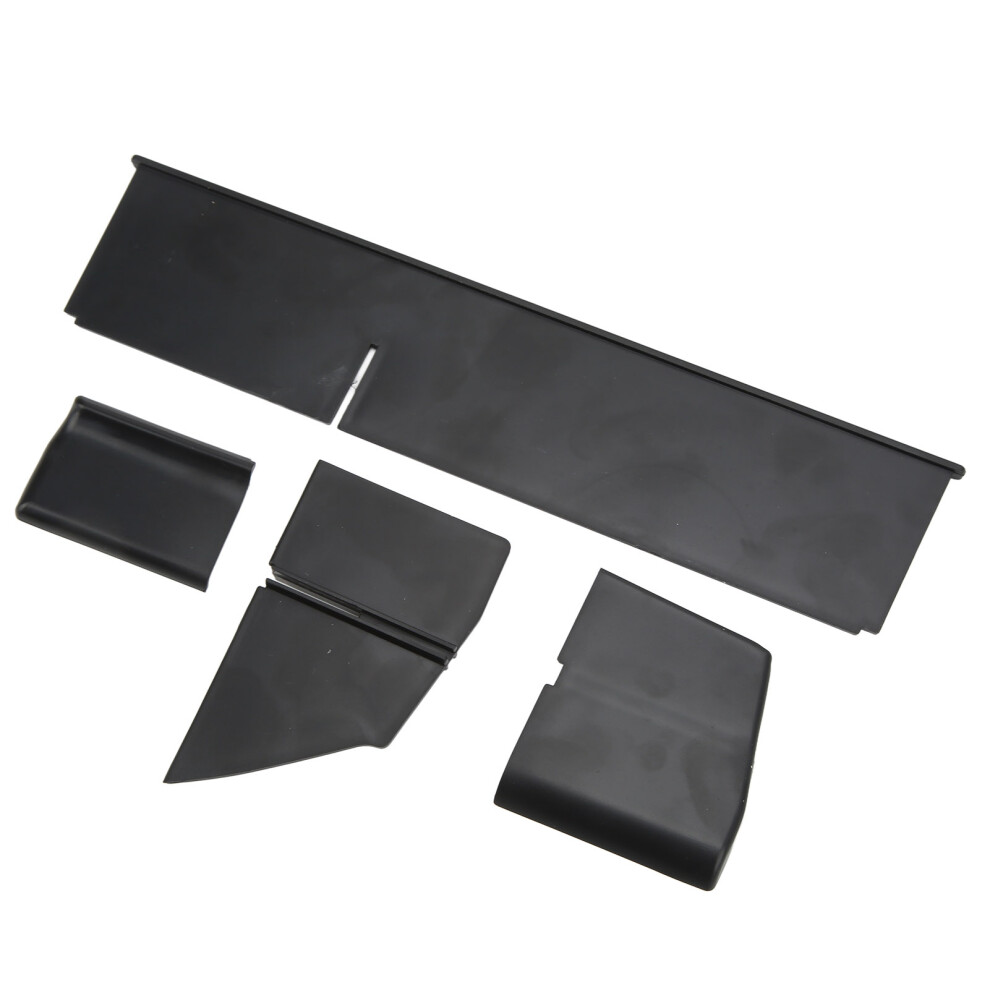 4 Pcs Glove Box Dividers Organizers Interior Accessories Replacement For Tesla Model 3 Y 2021 9401321730118