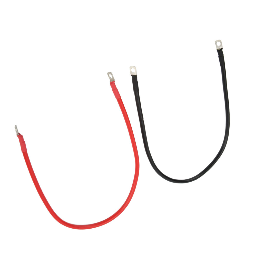 2Pcs Battery Inverter Cable Red Black 8Awg Gauge Flexible Pvc Waterproof For Car Boat Solar Energy 9421321730154