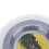 200 m Graues Polyester-Tennissait 1,25 mm Starrsaitenschicht 8