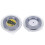 200 m Graues Polyester-Tennissait 1,25 mm Starrsaitenschicht 6