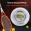 200 m Graues Polyester-Tennissait 1,25 mm Starrsaitenschicht 7