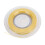 200m Gelber Polyester-Tennissaite – 1,25mm, langlebiger, steifer Schlägerdraht 13