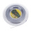 200 m Graues Polyester-Tennissait 1,25 mm Starrsaitenschicht 1