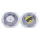 200 m Graues Polyester-Tennissait 1,25 mm Starrsaitenschicht 4