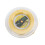 200m Gelber Polyester-Tennissaite – 1,25mm, langlebiger, steifer Schlägerdraht 16
