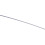 200 m Graues Polyester-Tennissait 1,25 mm Starrsaitenschicht 11