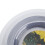 200 m Graues Polyester-Tennissait 1,25 mm Starrsaitenschicht 10