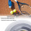 200 m Graues Polyester-Tennissait 1,25 mm Starrsaitenschicht 13