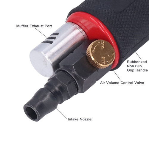 Air Sander Eccentric Pneumatic Grinder Grinding Sanding Machine for Woodworking OW‑942 2