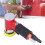 Air Sander Eccentric Pneumatic Grinder Grinding Sanding Machine for Woodworking OW‑942 13