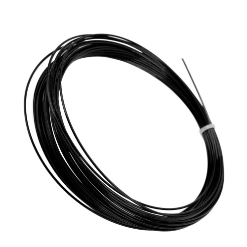 Corda da tennis Hex 12m/39.4ft Nero 1.24mm