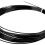 Corda da tennis Hex 12m/39.4ft Nero 1.24mm 3