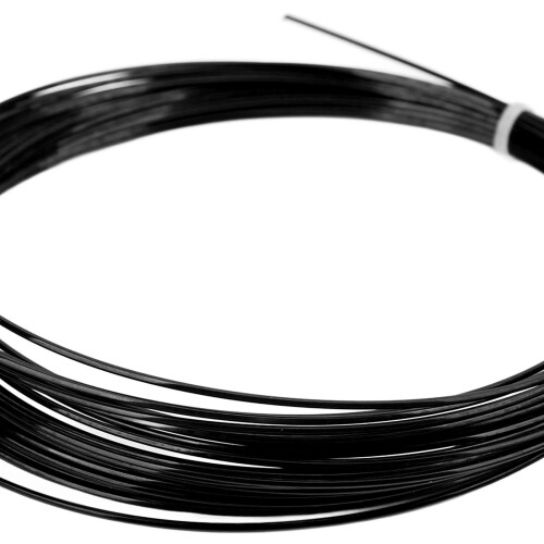 Corda da tennis Hex 12m/39.4ft Nero 1.24mm 2