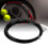 Corda da tennis Hex 12m/39.4ft Nero 1.24mm 16
