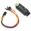 Convertidor USB-TTL industrial FT232RL, ABS, 3Mbps 3