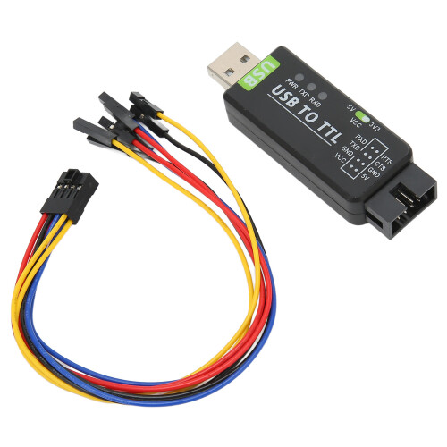 Convertidor USB-TTL industrial FT232RL, ABS, 3Mbps 2