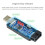 Convertidor USB-TTL industrial FT232RL, ABS, 3Mbps 10