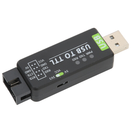 Convertidor USB-TTL industrial FT232RL, ABS, 3Mbps