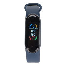 Bracelet connecté 90mAh ABS+Silicone Bluetooth 4.0