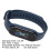 Bracelet connecté 90mAh ABS+Silicone Bluetooth 4.0 4