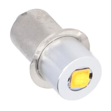 Bombilla LED para linterna 4.5V 3W, 23x9.2mm luz cálida