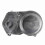 Garde-stator gauche 125/140/150/160cc noir 4