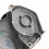 Garde-stator gauche 125/140/150/160cc noir 3
