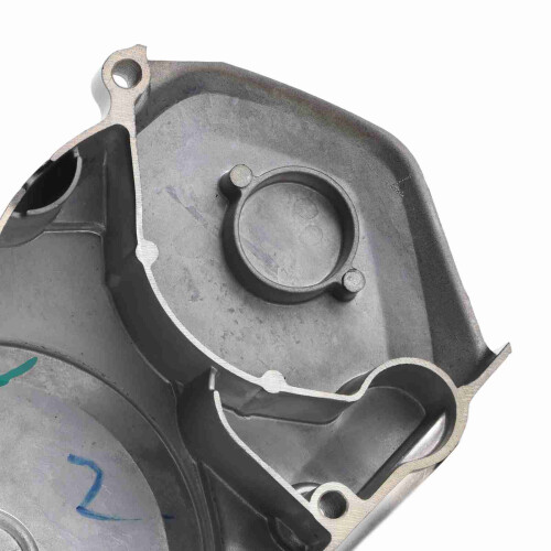 Garde-stator gauche 125/140/150/160cc noir 2