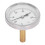 Termómetro de dial de 63 mm 0-120C para barbacoa acero inoxidable 13