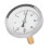 Termómetro de dial de 63 mm 0-120C para barbacoa acero inoxidable 15