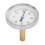 Termómetro de dial de 63 mm 0-120C para barbacoa acero inoxidable 1