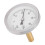 Termómetro de dial de 63 mm 0-120C para barbacoa acero inoxidable 3
