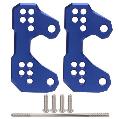 2 pezzi blu alluminio CNC supporto posteriore per cambio MT25 1