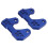 2 pezzi blu alluminio CNC supporto posteriore per cambio MT25 1