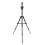 Staffa in alluminio per testa per parrucche su treppiede 61 cm/26,5 cm 16