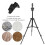 Staffa in alluminio per testa per parrucche su treppiede 61 cm/26,5 cm 10