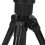 Staffa in alluminio per testa per parrucche su treppiede 61 cm/26,5 cm 9