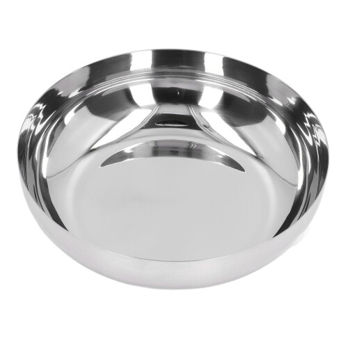 Cuenco de acero inoxidable 304 6.524cm 2.69.4in plateado 1