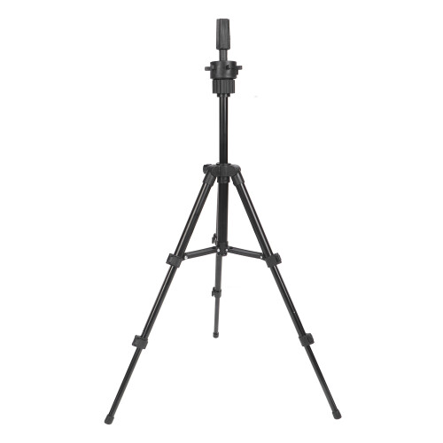 Staffa in alluminio per testa per parrucche su treppiede 61 cm/26,5 cm