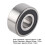 3304-2RS roulement à billes en acier chromé 20x52x22mm 10