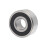 3304-2RS roulement à billes en acier chromé 20x52x22mm 6
