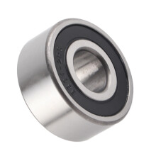 3304-2RS cuscinetto a sfere a doppia fila 20x52x22mm cromato
