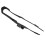 Protezione paracatena e forcellone in ABS nero per CRF250R 12