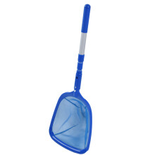 Skimmer per piscina con asta retrattabile - 43x28 cm, 88 cm
