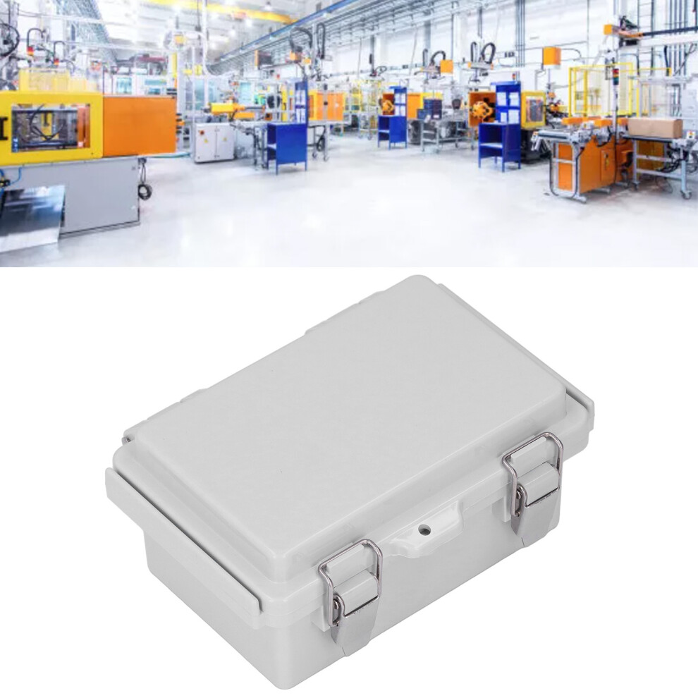 Junction Box Abs Waterproof Power Enclosure Electrical Connection Case For Outdoor 7641321733661