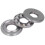 10 pezzi di cuscinetto a sfere di spinta 51200-51204 10x26x11mm 7