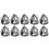 10 pezzi di cuscinetto a sfere di spinta 51200-51204 10x26x11mm 16