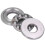10 pezzi di cuscinetto a sfere di spinta 51200-51204 10x26x11mm 11